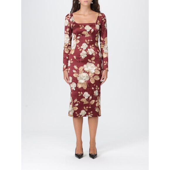 Dolce & Gabbana Dress Woman Red
